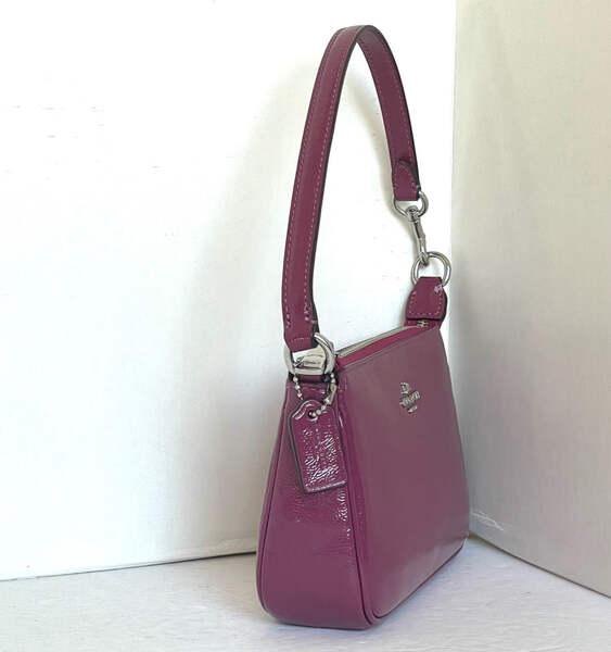 Coach Nolita 19 Shoulder Bag Pink Patent Leather Wristlet