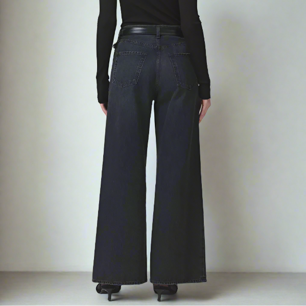 【Citizens of Humanity】 Beverly Slouch mid-rise bootcutジー Beverly Slouch mid-rise bootcut jeans in green - Citizens Of