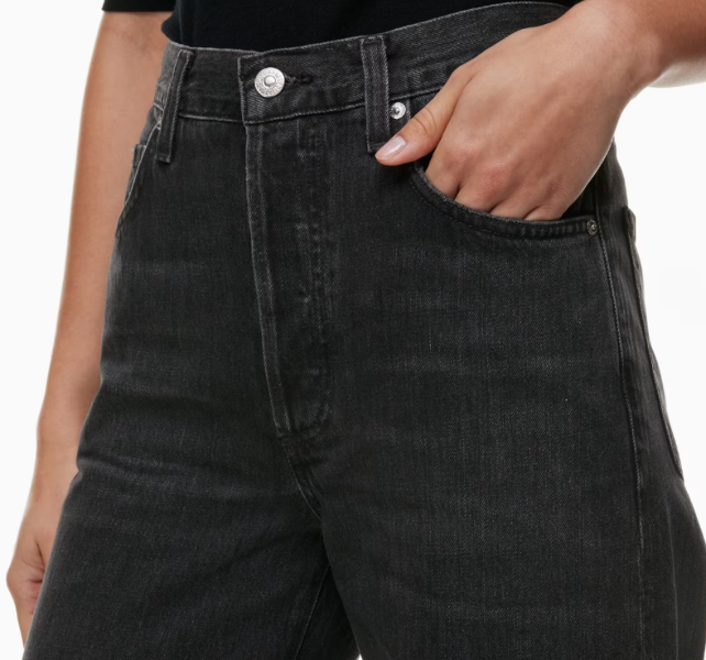 Citizens of Humanity Beverly Slouch Boot Jean Womens 28 Low