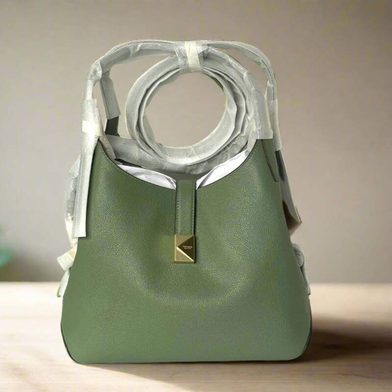 Kate Spade グリッターパーティーバッググリーン(ショッパー