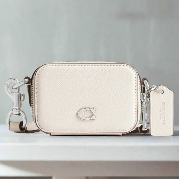 バッグ Coach Optic Signature mini Pouch White 8385_0.jpeg?etag=aST7w%