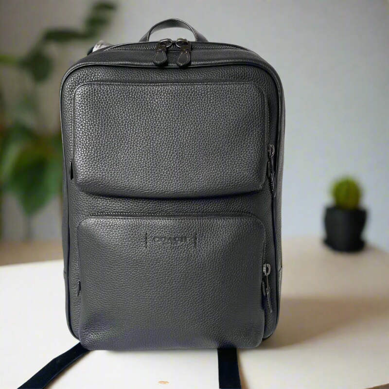 COACH バックパック　ゴッサム　C5323 ブラック COACH® Outlet | Gotham Backpack