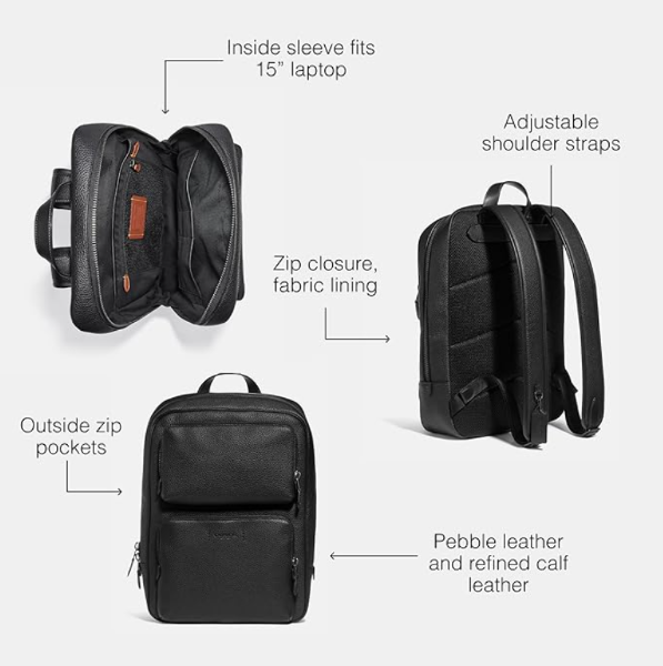 COACH バックパック　ゴッサム　C5323 ブラック COACH® Outlet | Gotham Backpack