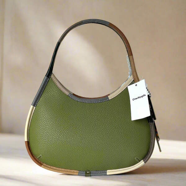 バッグ COACH ergo Lime Green one shoulder Coach ergo bag green - Gem