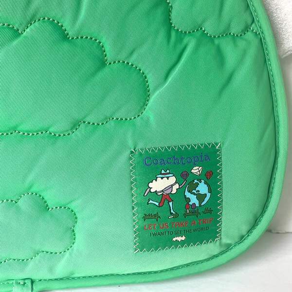 ★Coachtopia★ Loop Ergo Bag With Cloud Quilting Coachtopia Loop Ergo Bag With Cloud Quilting | Coachtopia ™