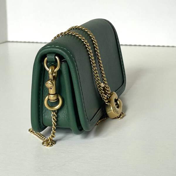 Coach Dinky Bag 14 Mini Crossbody Hunter Green CZ108