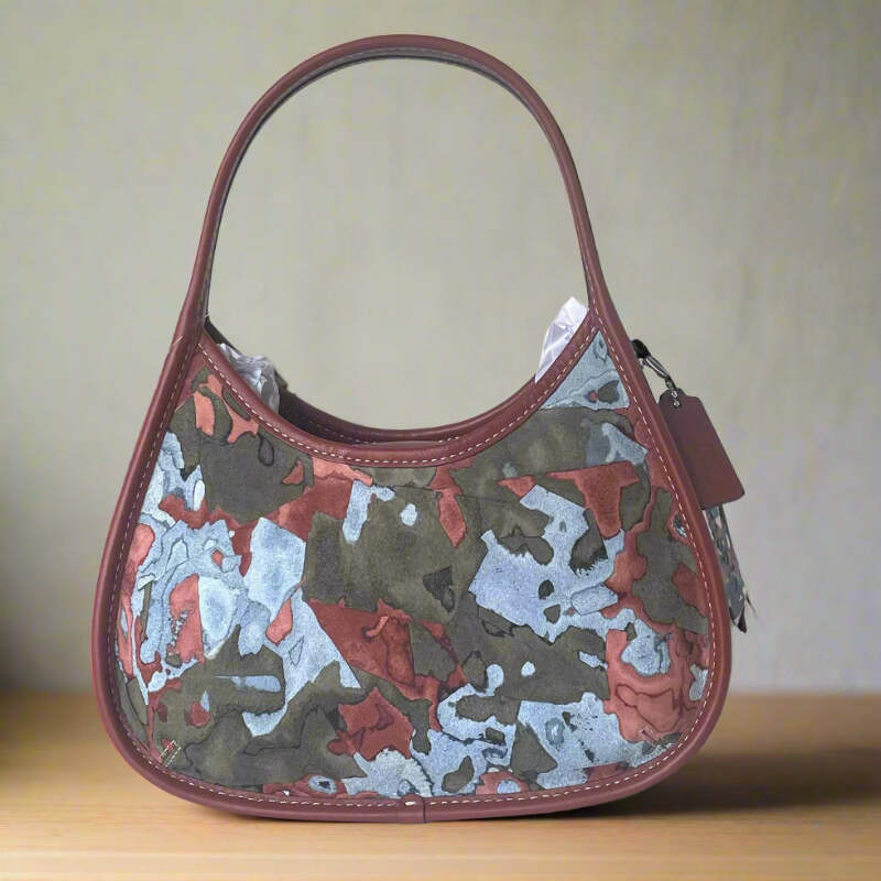 バッグ Vintage Coach Ergo Nubuc Bag Taupe y2k VINTAGE COACH ERGO POCKET ZIP BAG NUBUC 4395 CHOCOLATE My
