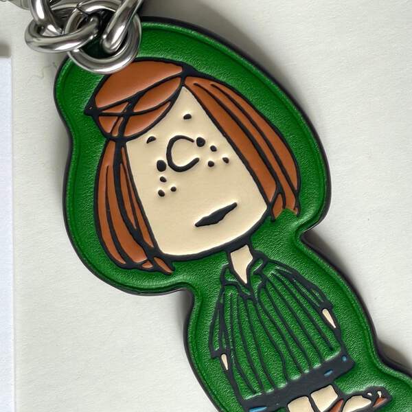 ☆新品☆COACH x PEANUTS ペパーミント パティ　キーホルダー 8567_2.jpeg?etag=