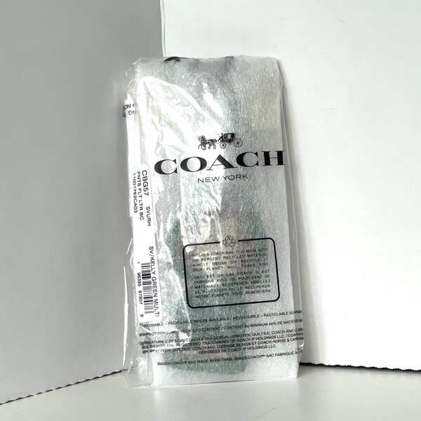 Coach x Peanuts 2025 Peppermint Patty Leather Bag Charm