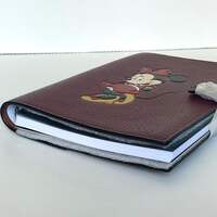 トートバッグ Disney X Coach Notebook In Regenerative Leather CQ803 COACH® | Disney X Coach Notebook In Regenerative Leather