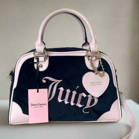 Juicy Couture チェック柄 ハンドバッグ Juicy Couture チェック柄 ハンドバッグ