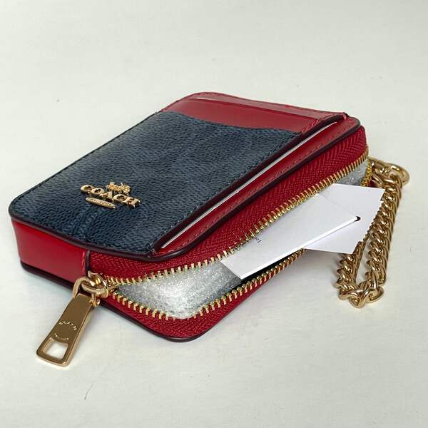coach 財布　専用 COACH】コーチ 財布 メンズ コーティングキャンバス レザー