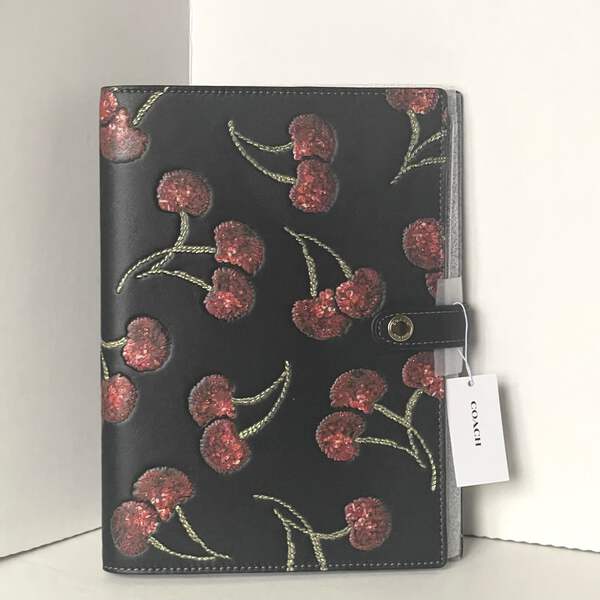 小物 COACH keycharm Notebook Diary Signature 小物 COACH keycharm