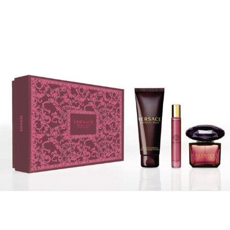 versace noir gift set