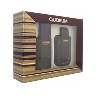 quorum cologne gift set