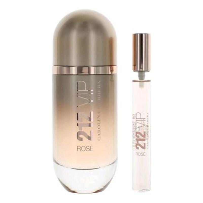 212 Vip Rose 2 Piece Gift Set Ebay Become the essential ingredient of. carolina herrera