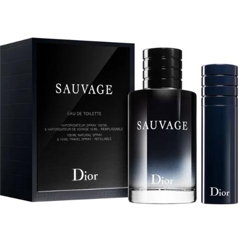 sauvage aftershave gift set