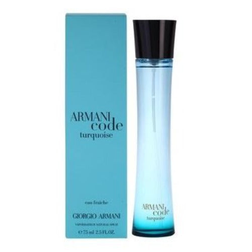 giorgio armani code turquoise