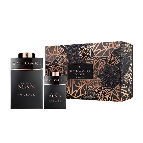 bvlgari perfume in black