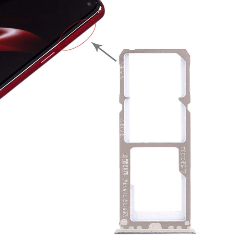 OPPO A3 Original SIM & Micro SD Card Tray Set | eBay