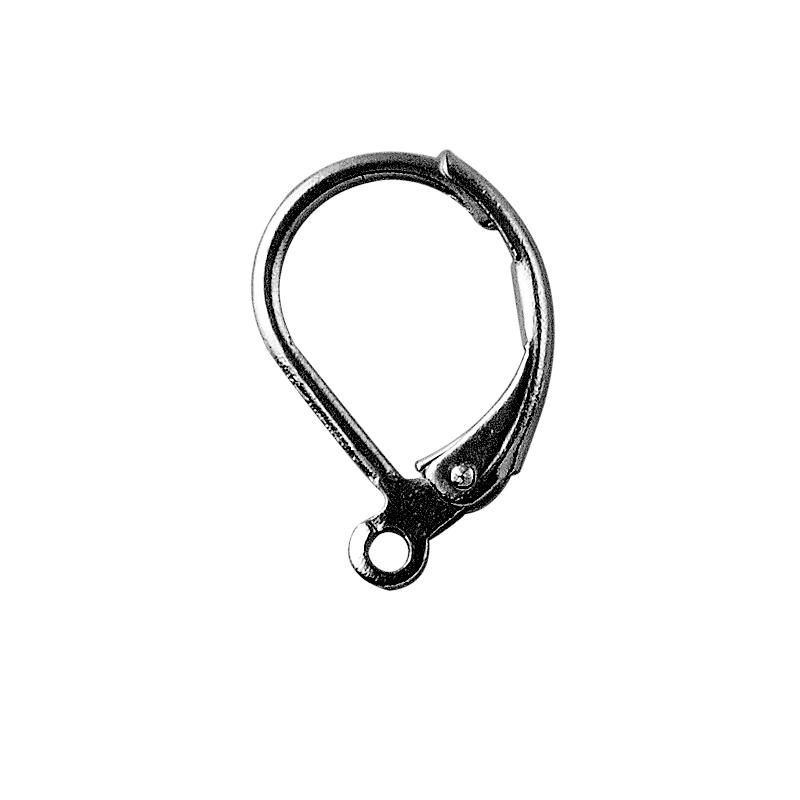 Rhodium Plated Tone CCB Fashion Round Beads Charm Craft Jewelry Findings Hot