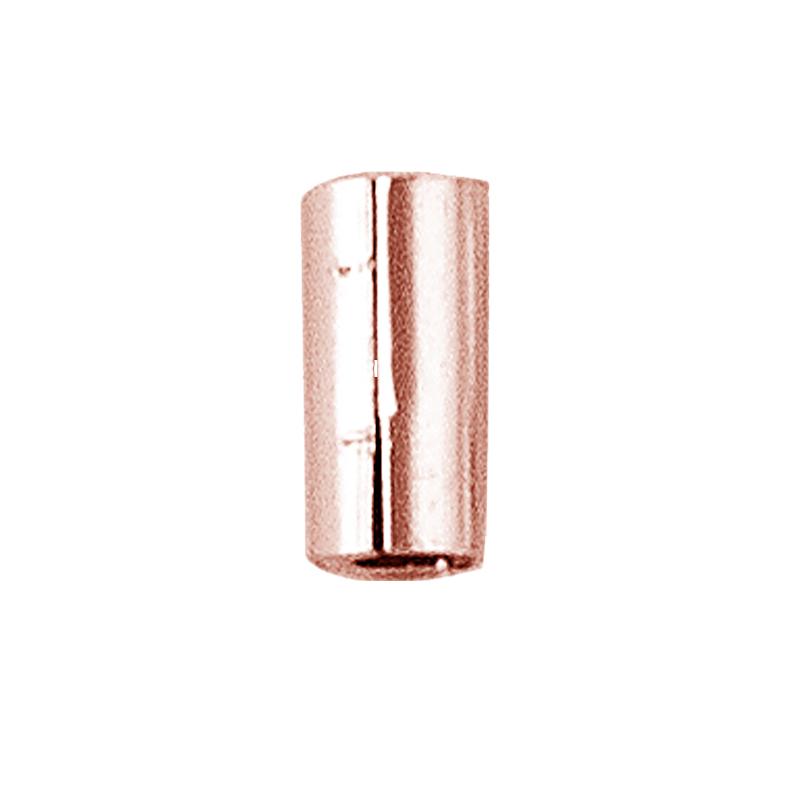 Rose Gold Plated 2mm x1.2mm Brass Crimp Beads Beading Supplies Jewelry Findings