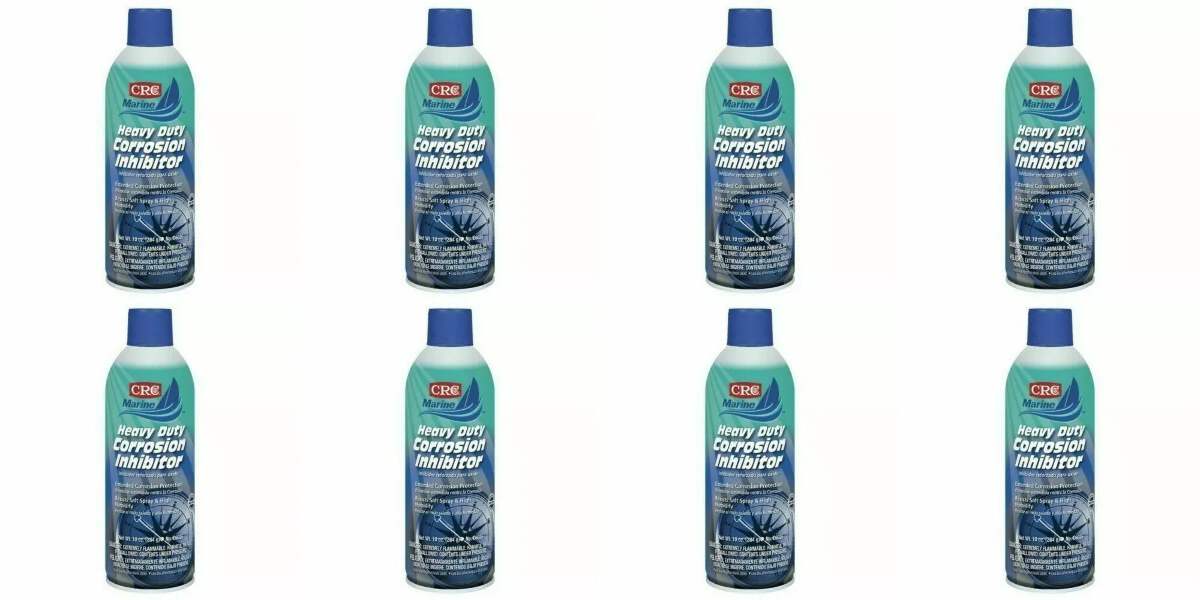 8-Pack CRC 06026 Heavy Duty Corrosion Inhibitor - Industrial
