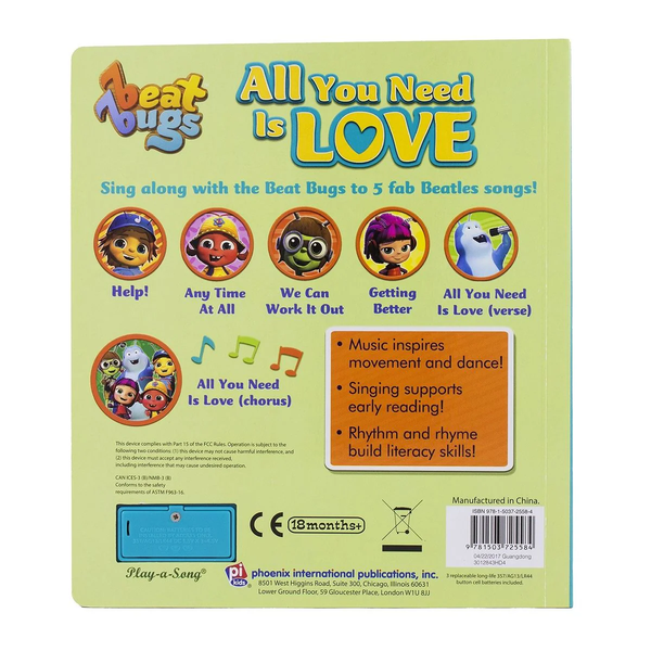 Beat Bugs All You Need Is Love Little Music Note Play A Song