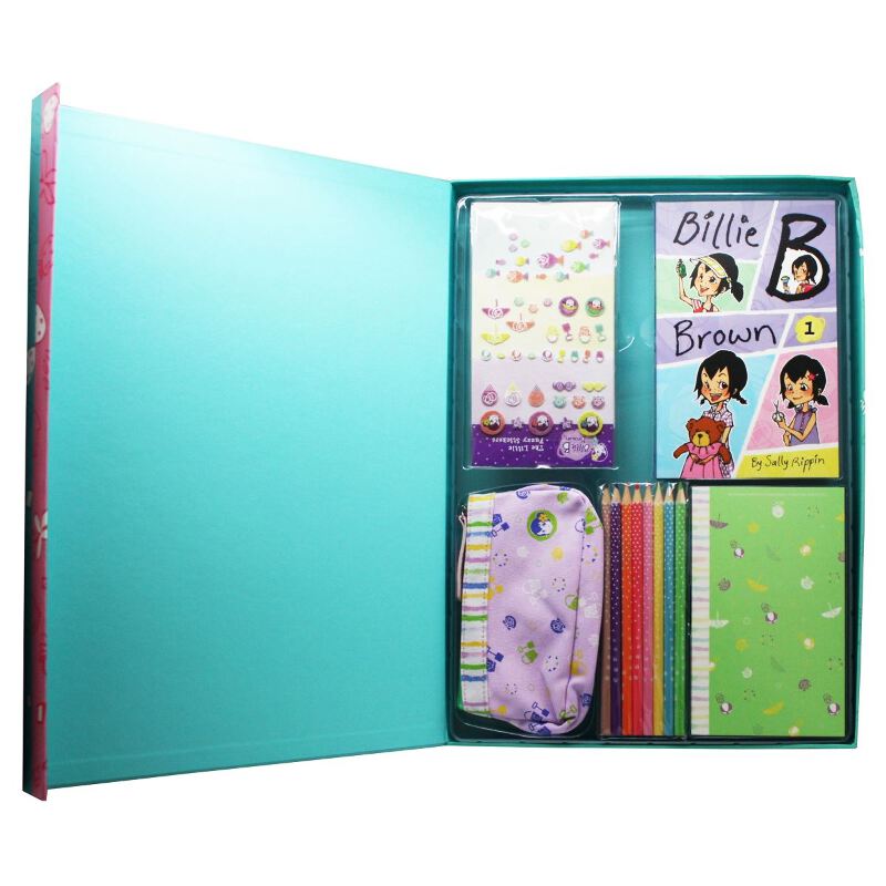 Details About Billie B Brown Super Dooper Stationery Set