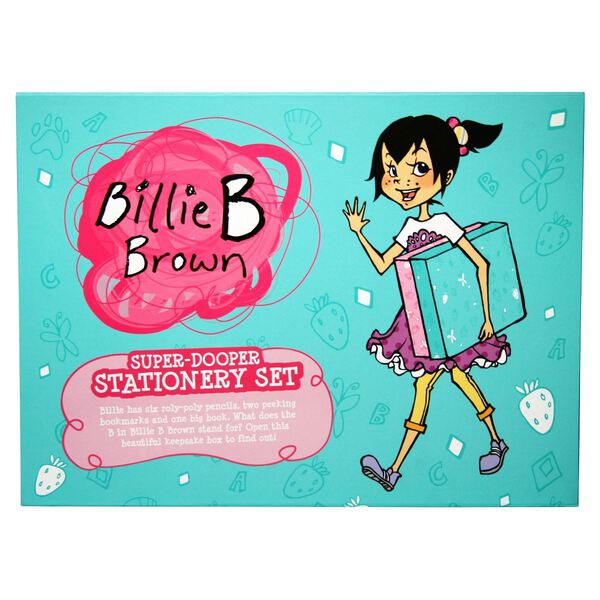 Details About Billie B Brown Super Dooper Stationery Set
