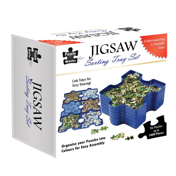 Jigsaw Sorting Tray Set 9350375005904 Ebay