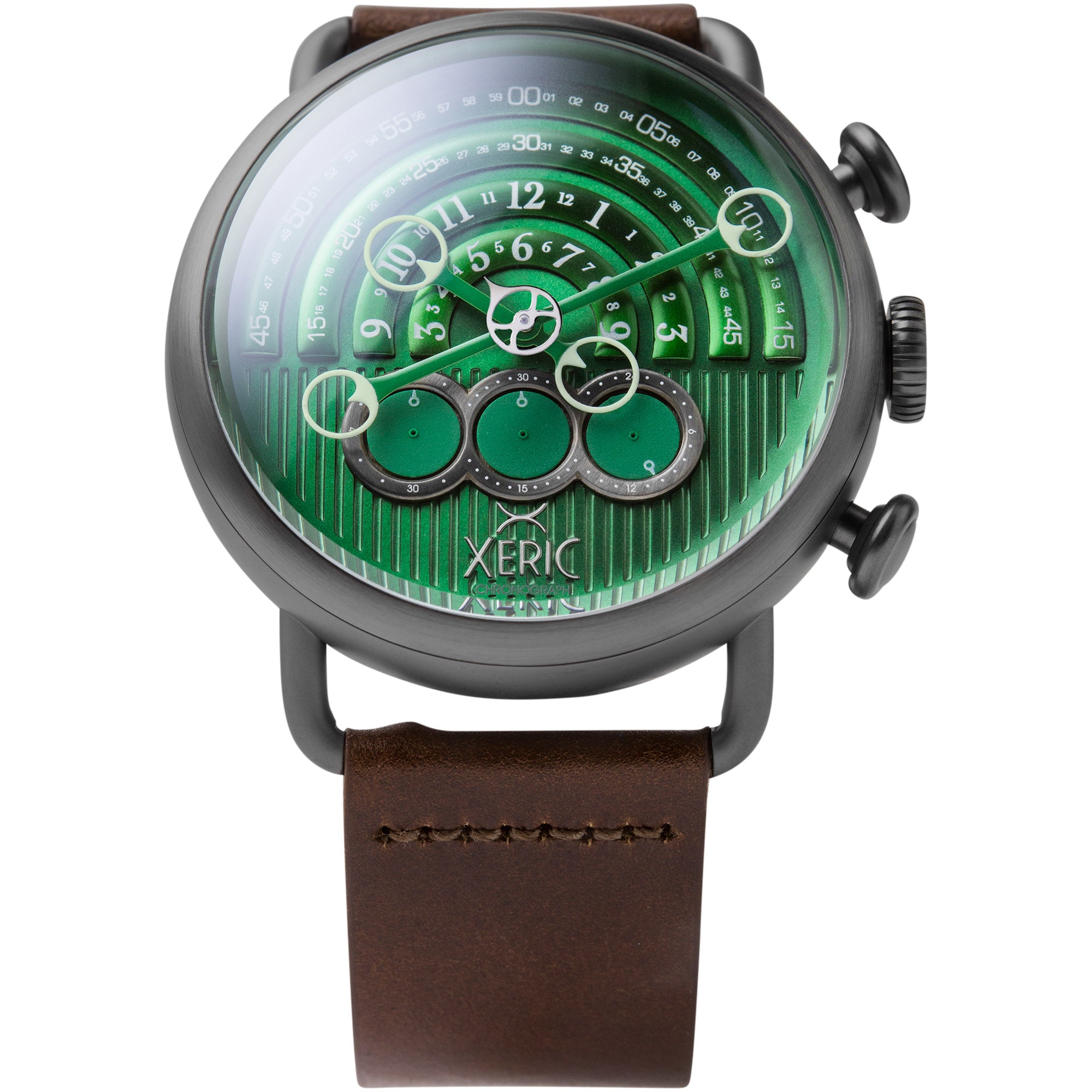 Amazon.com: Xeric Halograph II Automatic Silver Limited Edition : Clothing,  Shoes & Jewelry