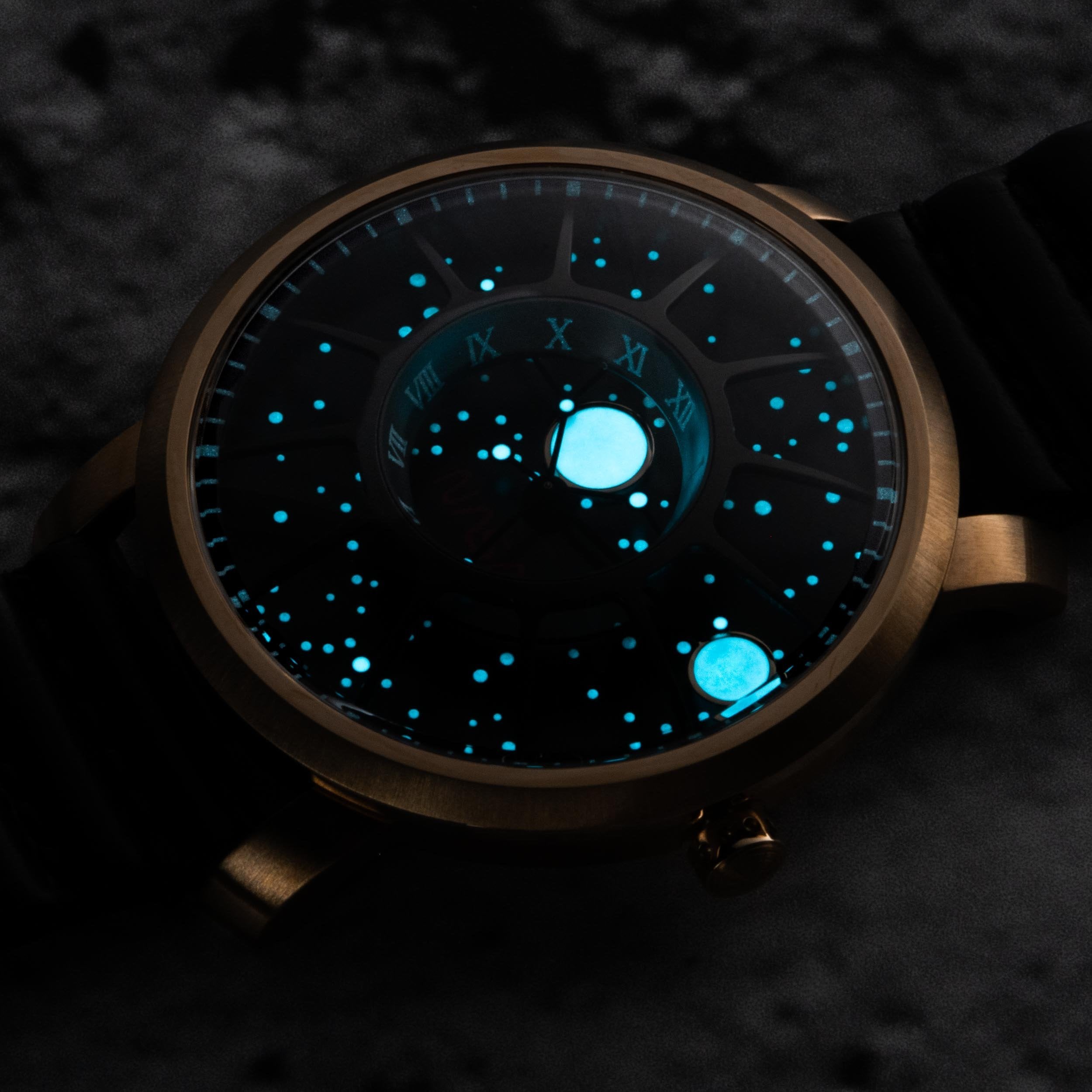 Xeric Trappist-1 Automatic NASA Edition Black Hole | Watches.com