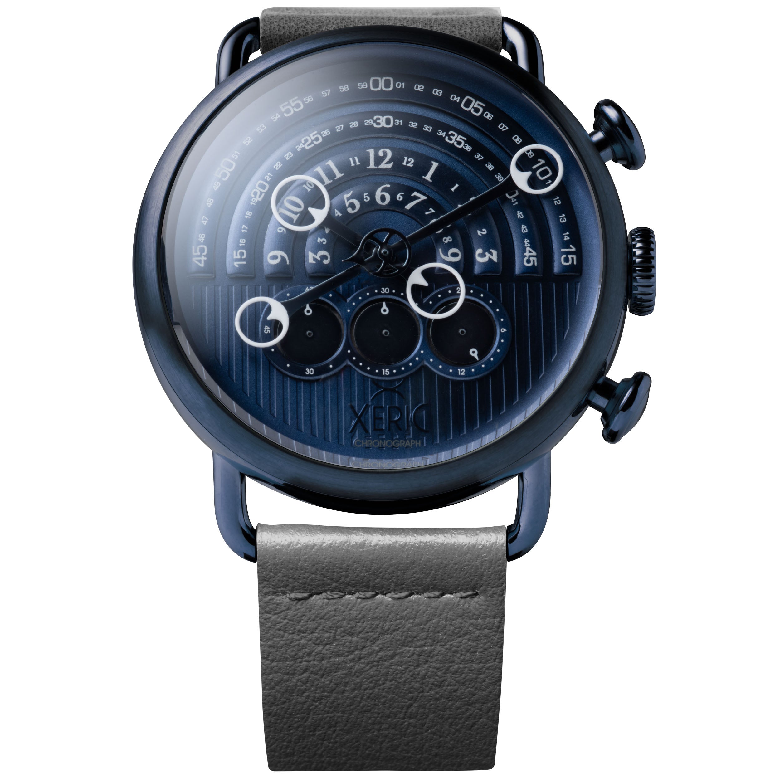 Amazon.com: Xeric Halograph II Automatic Blue Brown Limited Edition :  Clothing, Shoes & Jewelry