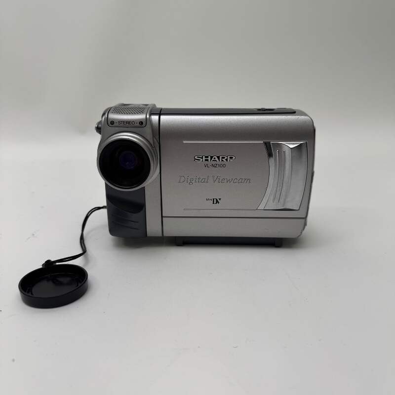Sharp Digital Viewcam Digital Video Camcorder VL-NZ100 | eBay