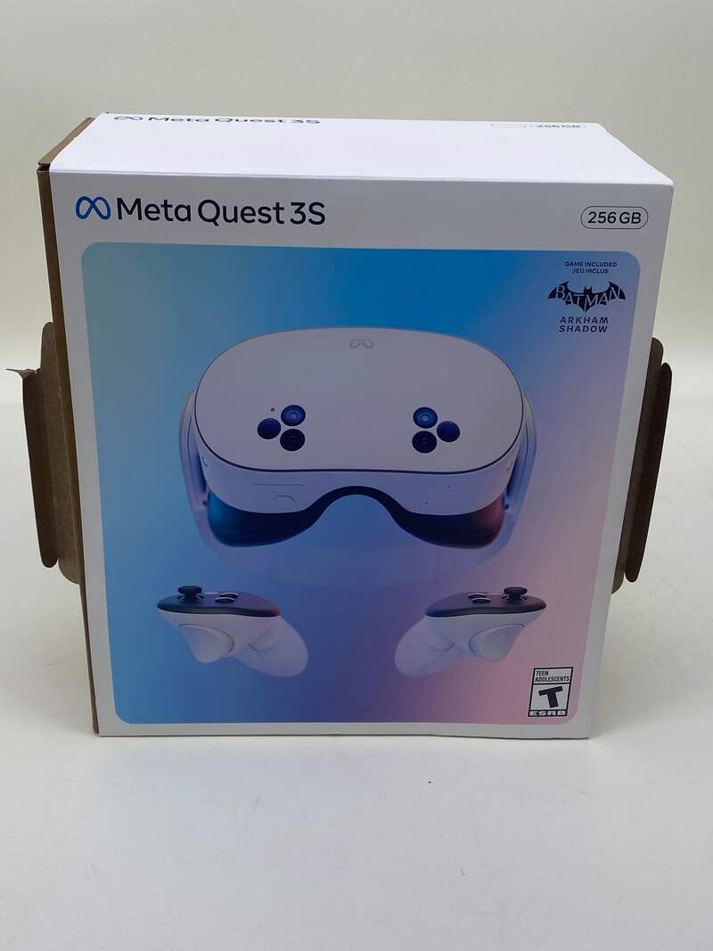 Meta Quest 3S 256GB Standalone All-in-One VR Headset P97 | eBay