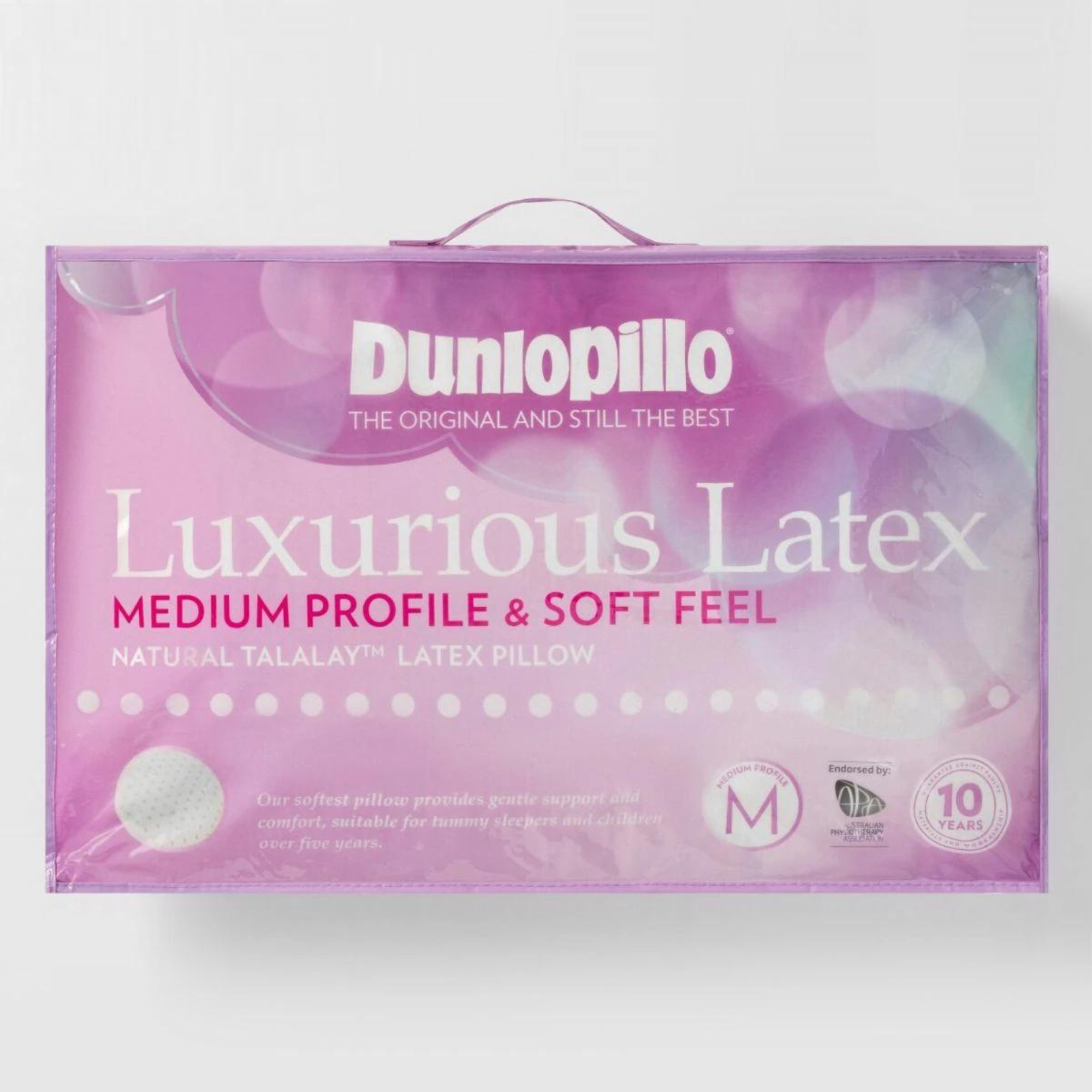Dunlopillo Luxurious Latex Medium 