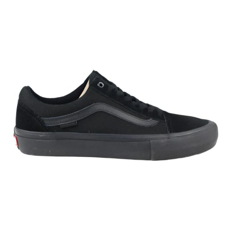バンズ VANS OLD SKOOL PRO 28,0cm Blackout Vans Old Skool Pro Blackout Shoes - Black / Black | eBay UK