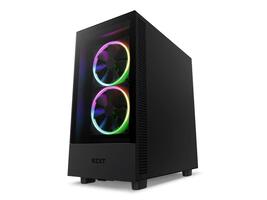 NZXT H5 Elite All Black Computer Case | eBay
