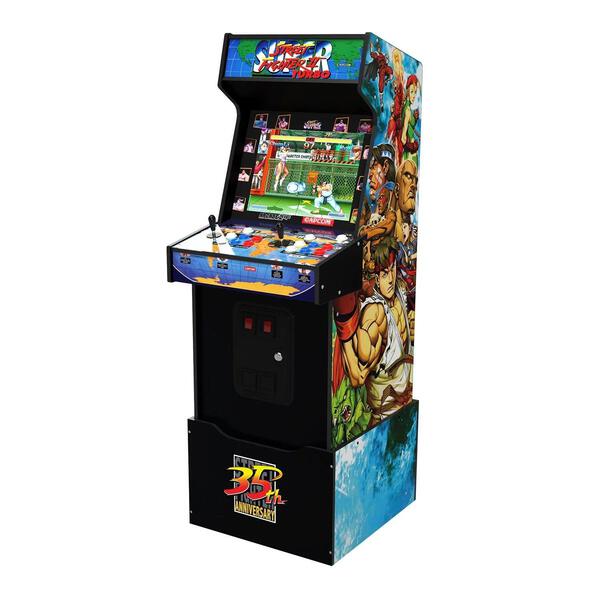 Capcom Legacy 35th Anniversary Arcade Game - Shinku Hadoken