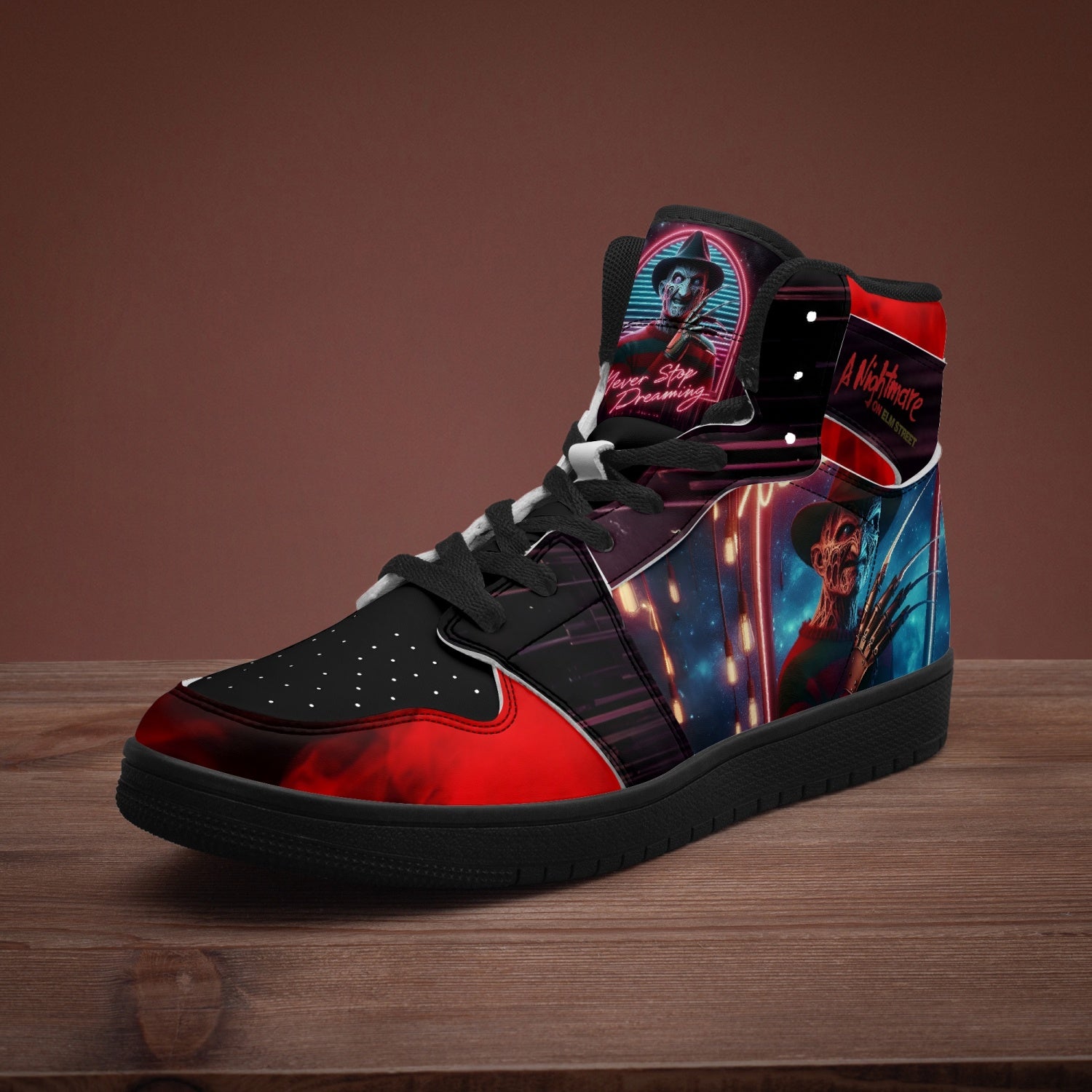 FREDDY カモフラージュ ダンスシューズ FREDDY カモフラージュ ダンスシューズ Freddy Krueger Dunk