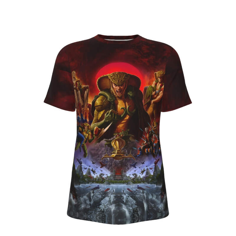 Serpentor GI Joe T-Shirt | 190GSM Cotton | eBay