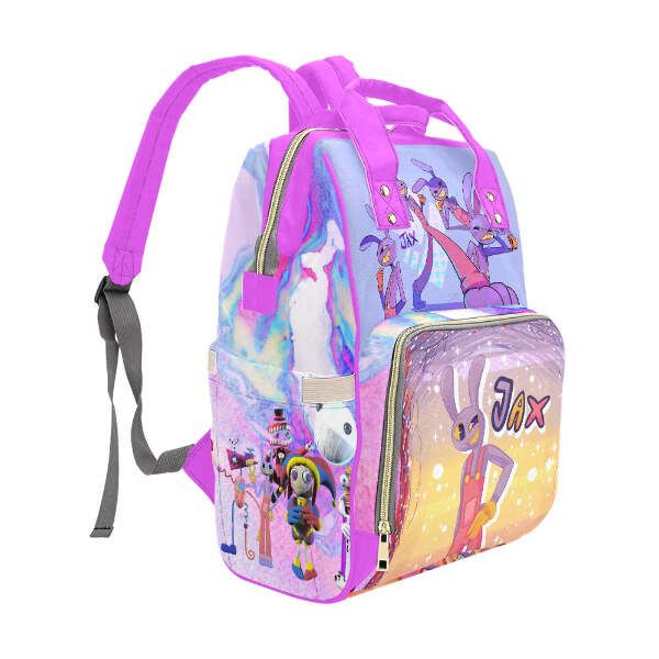 Amazing Digital Circus Jax Backpack | eBay display picture 2