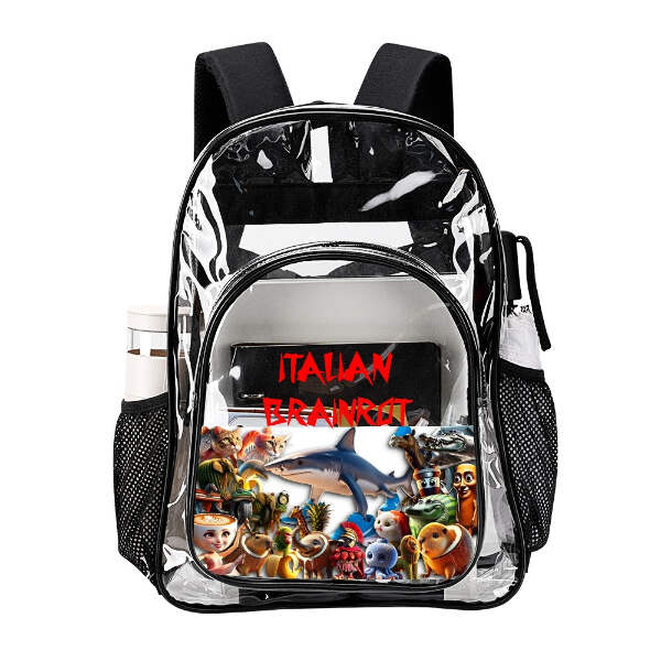 Italian Brand Backpack, looks like new Fioretta Genuine Leather Italian Backpack 17 Inch Laptop Bag  main image 3