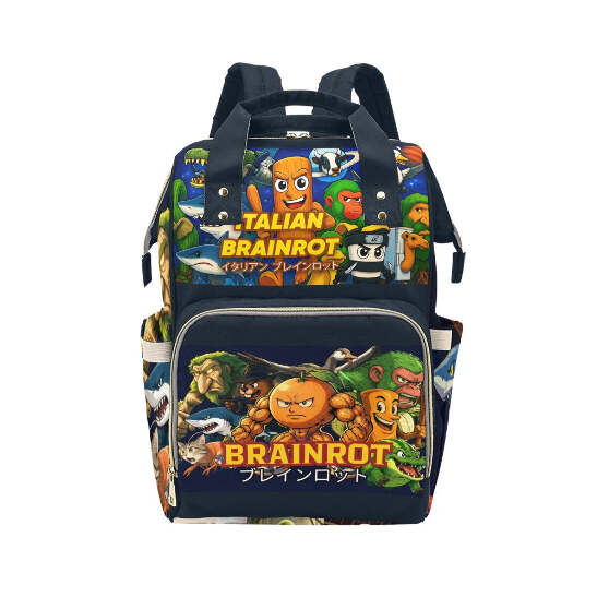 【Raucohouse】Tremi dot backpack Bottle string pocket backpack - Raucohouse | 60% - Asian