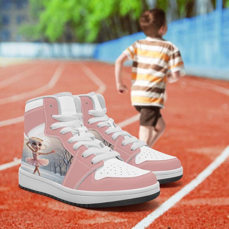 Kids Ballerina Cappuccina Italian Brainrot Shoes | eBay