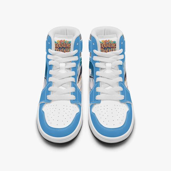 Kids Italian Brainrot Tralalero Tralala High-top Shoes | eBay