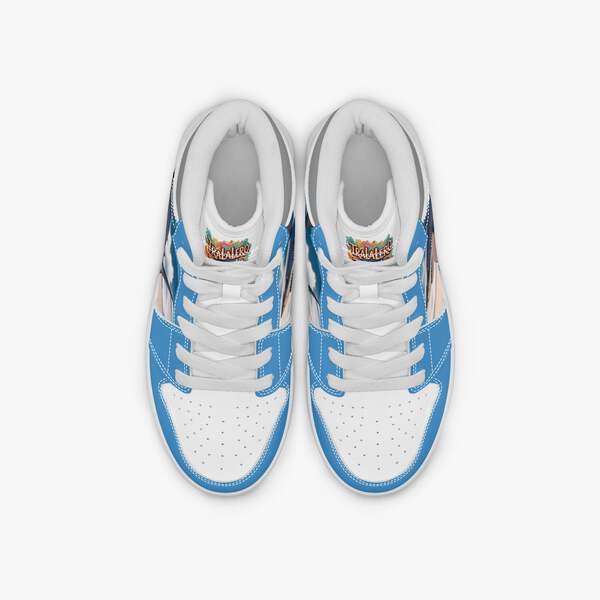 Kids Italian Brainrot Tralalero Tralala High-top Shoes | eBay