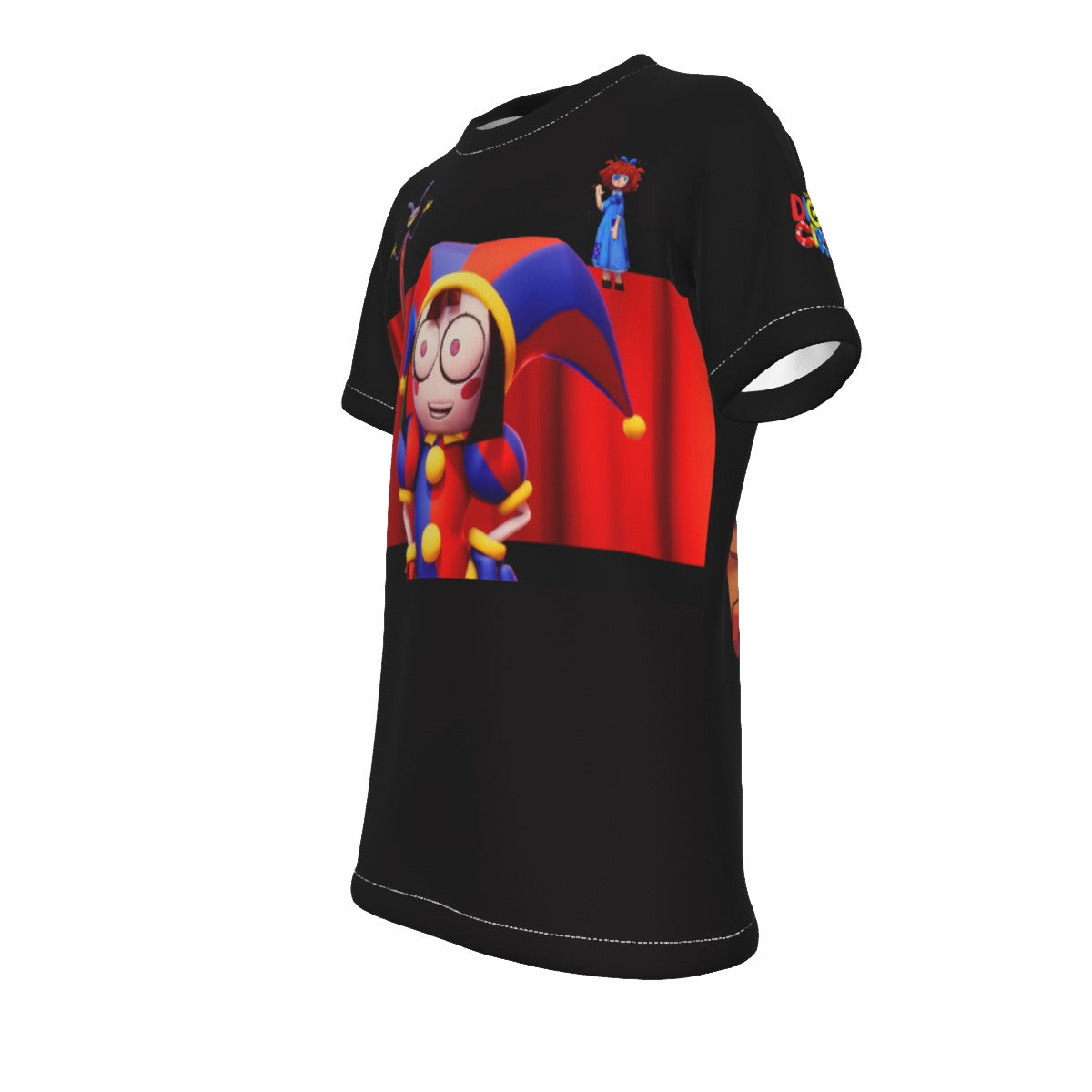 Kid's Pomni Digital Circus T-Shirt | eBay
