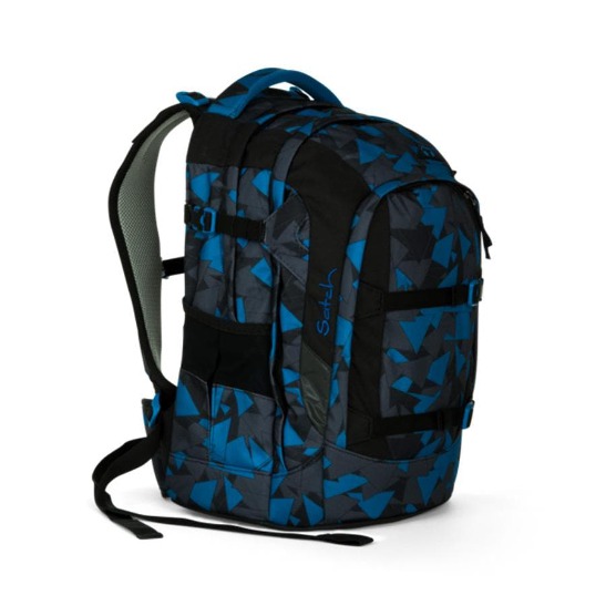 Zaino Ergonomico Per La Scuola Media E Superiore Blue Triangle Ebay